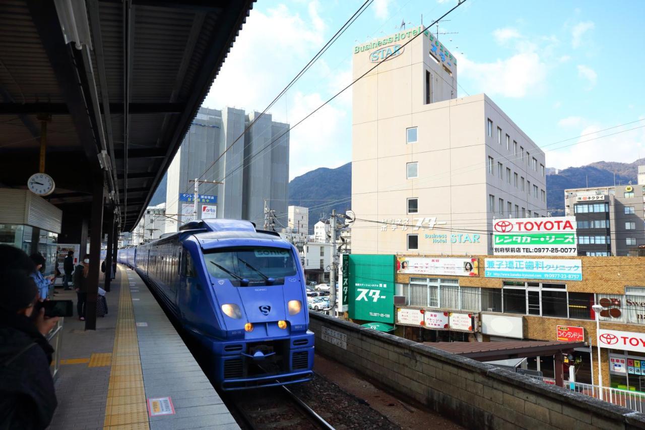 Business Hotel Star Beppu Exterior foto